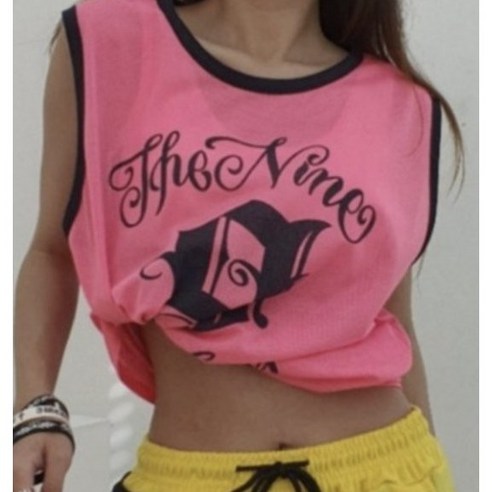 땀 때문에 찝찝한 여름, 시원하고 스타일리시하게! 디디댄스 나시 솔직 후기 에어로빅옷