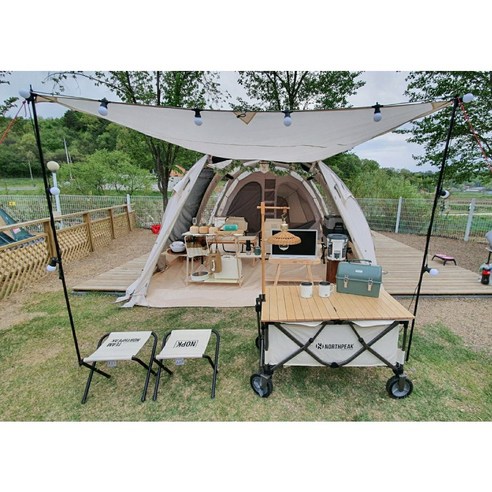 맞춤 제작 그라운드시트로 텐트 보호하고 쾌적한 캠핑을 즐기세요!