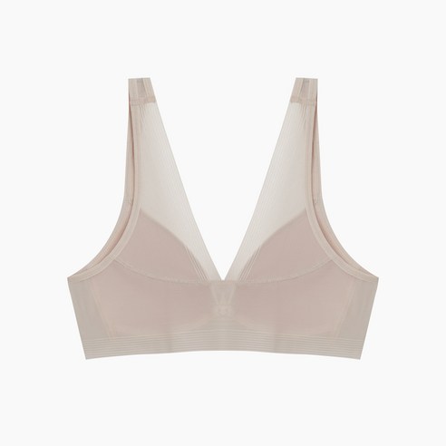 414859112203474097 女 JAJU AIR mesh no line crop bra