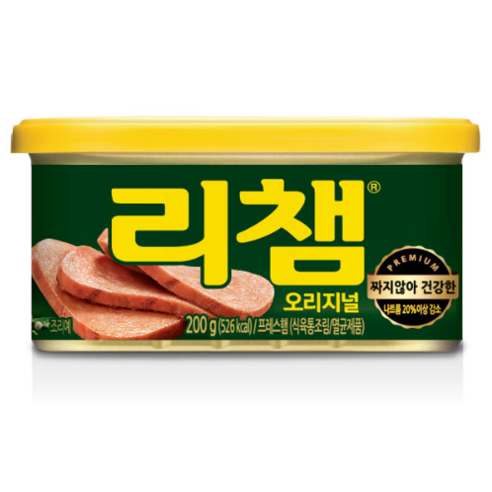 동원 리챔 오리지널 200g, 4개