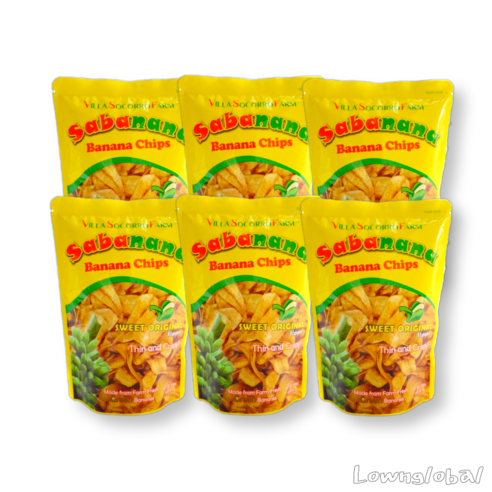 사바나나 바나나칩, 100g, 4개