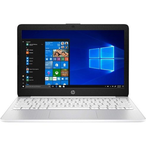 HP 2021 Stream 11.6인치 노트북 웹캠 포함 Intel Celeron N4000 2.6GHz 4GB RAM 32GB eMMC 블루투스 HDMI USB TypeC Win