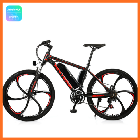 미래모아 MTB 26인치 전기 자전거: 산악에 최적화된 전기스쿠터의 정수