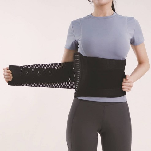 든든한 지지, 편안한 일상: 헬릭스케어 타이트닝 의료용 허리보호대