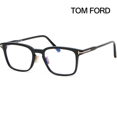 시대를 초월하는 우아함, 톰포드 안경테 TF5928DB 001: 당신의 눈에 예술을 담다 톰포드안경