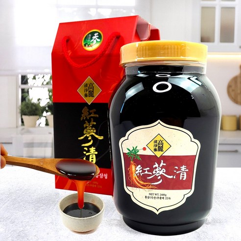 고려홍삼청 홍삼조청 벌꿀함유 정품대용량, 1개