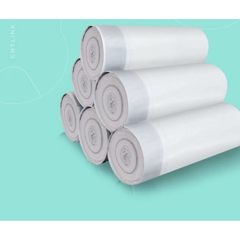 저렴한 가격의 캣링크 리필봉지로 고양이 자동 화장실을 위생적이고 편리하게 유지하세요.