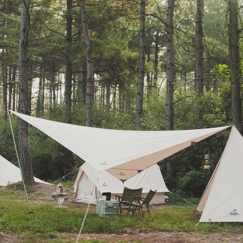 감성과 실용성을 겸비한 완벽한 캠핑 파트너