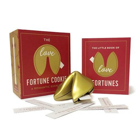 (영문도서) The Love Fortune Cookie: A Romantic Keepsake Paperback, Rp Minis, English, 9780762464081