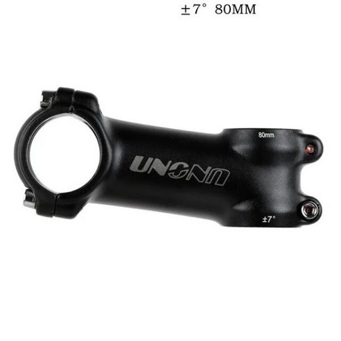 MTB 파워 자전거 테이블 핸들 바 스템 7 35 도 31.8mm 60-130mm 산악 부품 캘로이, 03 31.8x80mm stem 7, 1개