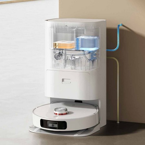 [OKㅣ강추] 혁신적인 가정 청소의 미래: 샤오미 미지아 스마트 올인원 진공 물걸레 로봇 청소기 1S B116 [OKNOWㅣ추천상품]