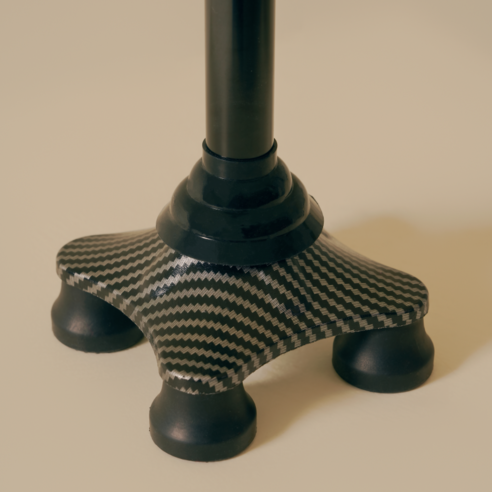 깃털처럼 가벼운 루크라 카본 지팡이, 어르신의 안전하고 편안한 보행을 책임지세요!