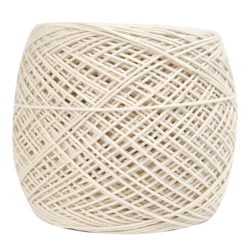 뭉치면 예술이 되는 마법, 브랜드얀 순면 콘사 뜨개실 솔직 후기 면실