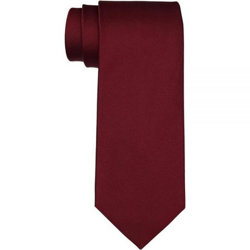 영국 브룩스브라더스 넥타이 Brooks Brothers Makers and Merchants Solid Red Tie Black MD 282525, 1개