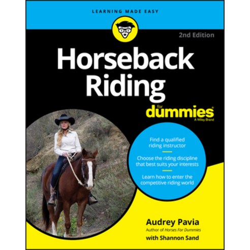 Horseback Riding for Dummies Paperback