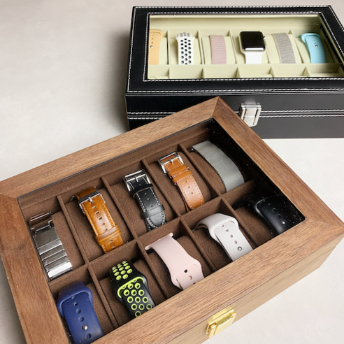 애플워치 스트랩을 깔끔하고 편리하게 정리하는 필수 액세서리