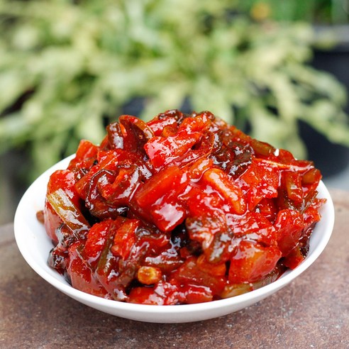 국산 순창고추장으로 만든 1kg 6종류 모둠 장아찌 1개 메론장아찌 국산 순창고추장으로 만든 1kg 6종류 모둠 장아찌 1개 메론장아찌