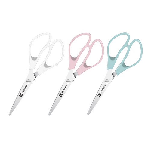 화신 732 가위 16cm 1갑(20개입), 혼합색상, 1개