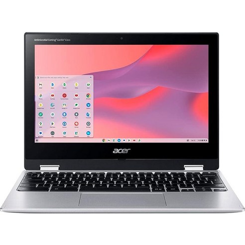 Acer 크롬북 스핀 311 2-in-1 컨버터블 학생 노트북 8코어 MediaTek MT8183C 프로세서 11.6인치 HD 터치 IPS 4GB RAM 64GB eMMC, 11 inch | Spin