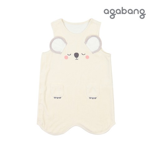 아가방 알라뷰코알라수면조끼 01O757509