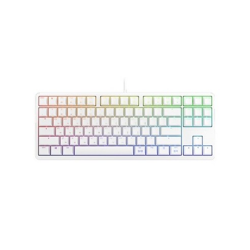 CHERRY G80-3000S RGB TKL (화이트 저소음 적축), 상세페이지 참조, 상세페이지 참조, 상세페이지 참조