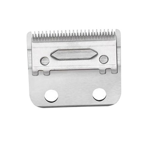 헤어 트리머 헤어 블레이드 커터 블레이드 12mm 길이 녹슬지 않는 액세서리, 7x6cm, 은, 스테인리스 강