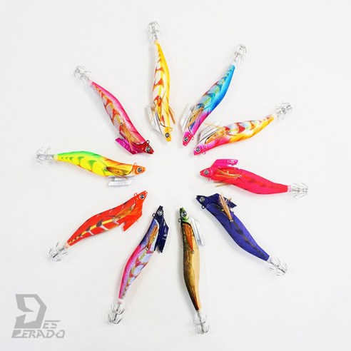 데스페라도 팁런 에기스타 루어, 5(보라), 25g, 1개