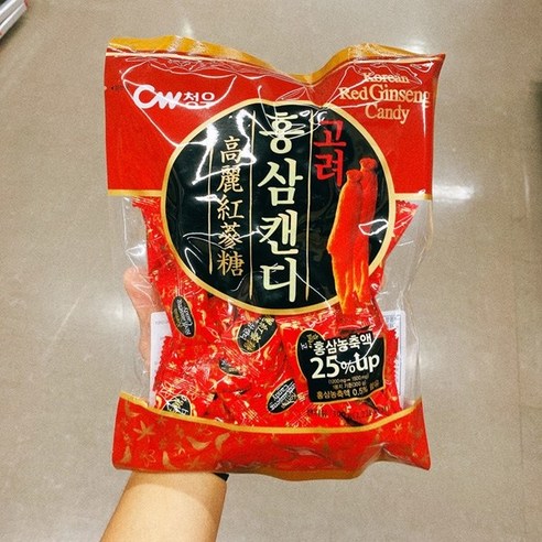 청우식품 고려홍삼캔디, 300g, 1개