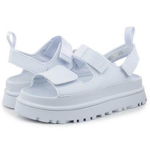 발 편한 구름 위를 걷는 듯 어그 골든글로우 샌들