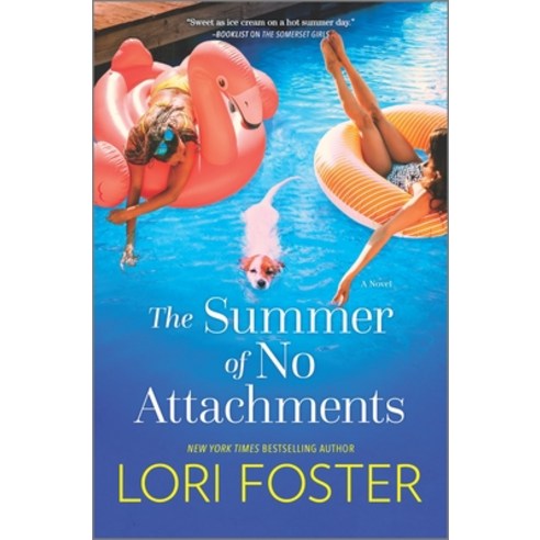 The Summer of No Attachments Hardcover, Hqn, English, 9781335503183