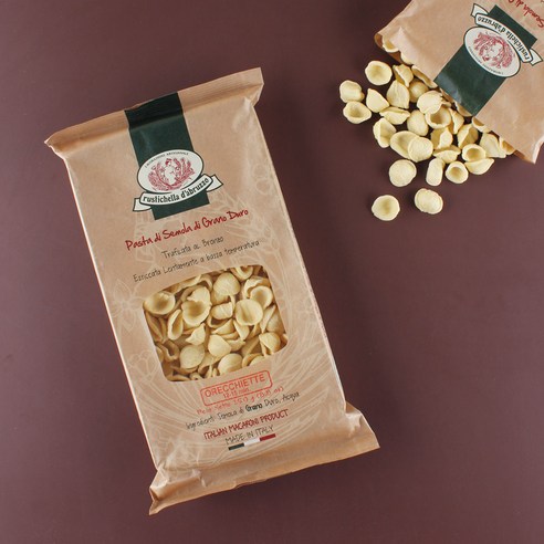 이탈리아의 풍미를 담은 루스티켈라 오레키에떼, 특별한 파스타 경험을 선사합니다.