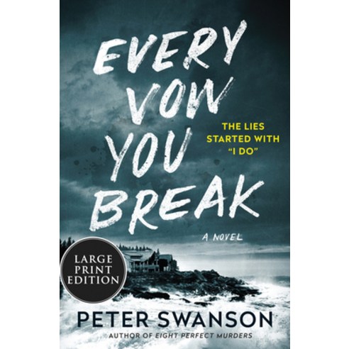 Every Vow You Break Paperback, HarperLuxe, English, 9780063062344