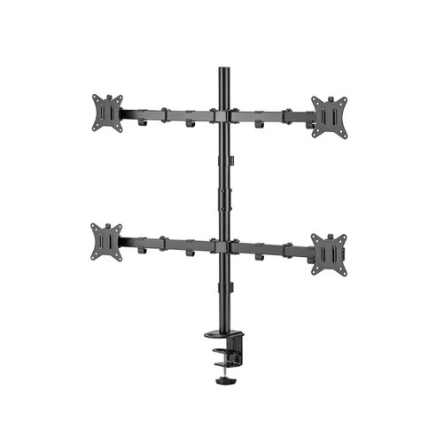 엔산마운트엔산모니터암엔산엔산마운트 엔산마운트 LDT-C048 관절형 스탠드 4중 쿼드 모니터암 거치대 클램프 홀타입 Best Top5