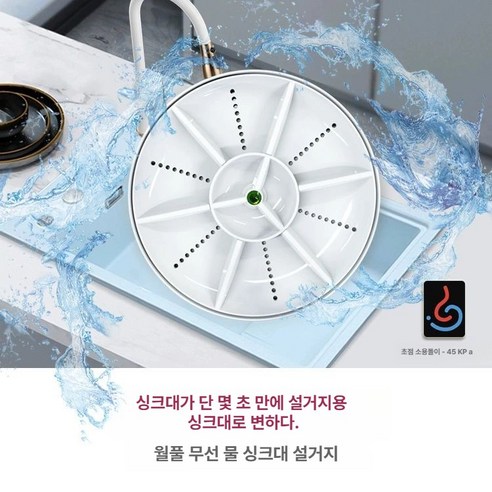 무타공, 무설치 월드 미니 식기세척기로 간편하고 깨끗한 주방을!