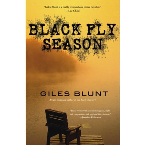 (영문도서) Black Fly Season: A Thriller Paperback, Berkley Books, English, 9780425233719