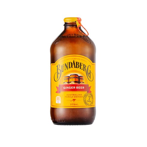 분다버그 진저비어 375ml, 375ml, 8개