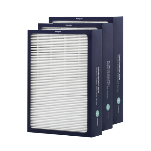[호환용]블루에어 공기청정기 필터 500 600 듀얼 프로텍션 Blueair Filter, 1개