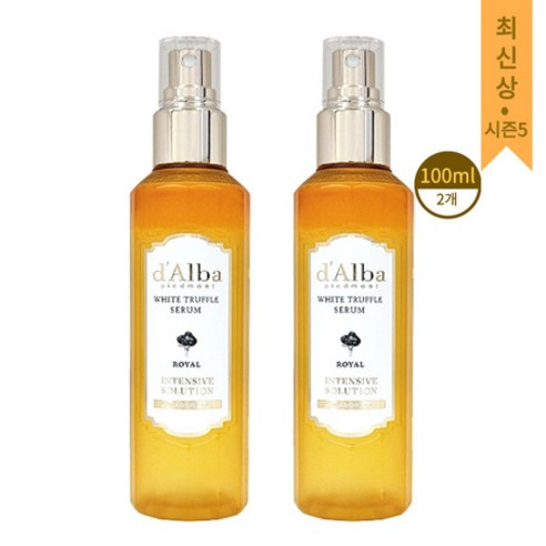 [최신상 시즌5] 달바 미스트 세럼 화이트 트러플 100ml 2개