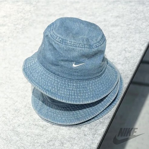 스타일과 실용성을 한번에! 나이키 데님 버킷햇, 당신의 일상을 특별하게 만들다 데님버킷햇