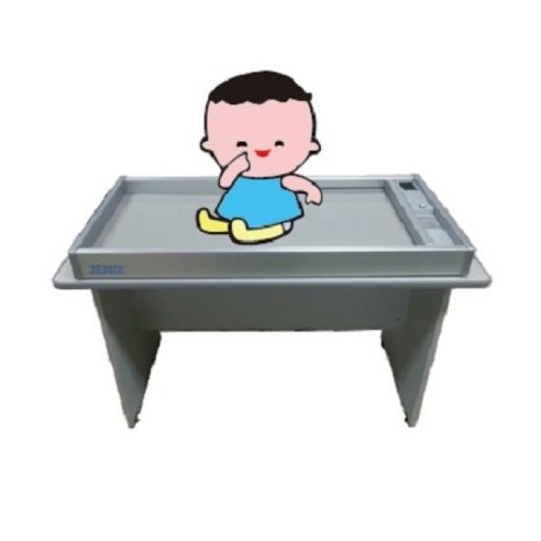 우리 아이 건강한 성장의 든든한 동반자, 동산 제닉스 DS-B03 영유아용 자동 신장체중계