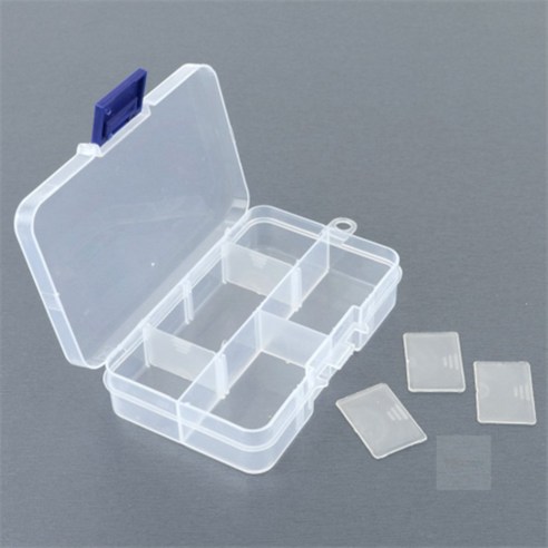 미니 다목적 DIY 8칸 케이스 미니수납함