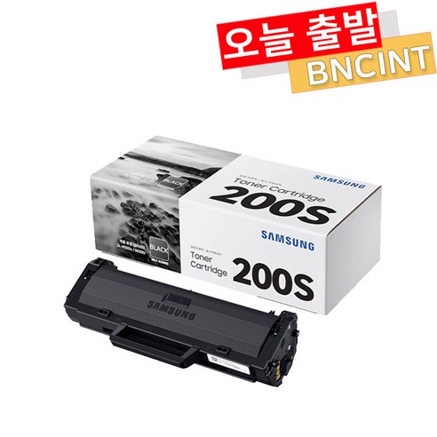 삼성 MLT K200S K200L 정품토너 SL-M2030W M2033W M2035W M2083FW SL-M2080 M2085FW, 1개, MLT-K200S