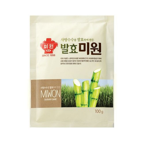 청정원 대상 발효미원 100g, 1개