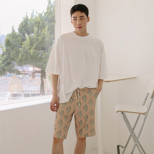 벤디스 포에버 남자 비치팬츠 보드숏 수영복 바지 래쉬가드