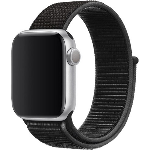 우먼스9999 애플워치 7 SE 스포츠 루프 스트랩 호환 가능, 37. Best_다크블랙 38/40/41mm