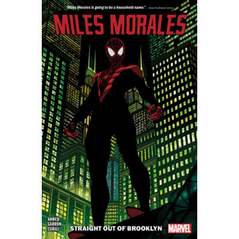 (영문도서) Miles Morales: Spider-Man Vol. 1: Straight Out of Brooklyn Paperback, Marvel, English, 9781302914783