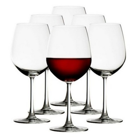 오션글라스 메디슨 보르도 와인잔, 600ml, 6개