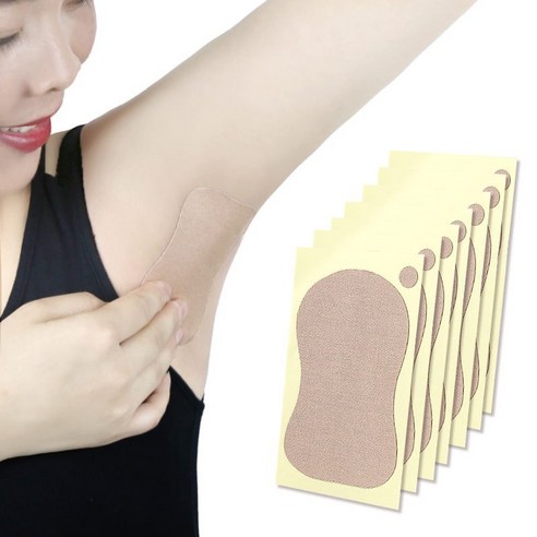 에이치트레이드 겨드랑이 땀 흡수 패드 겨땀 억제 패치 1세트 10P, 10개
