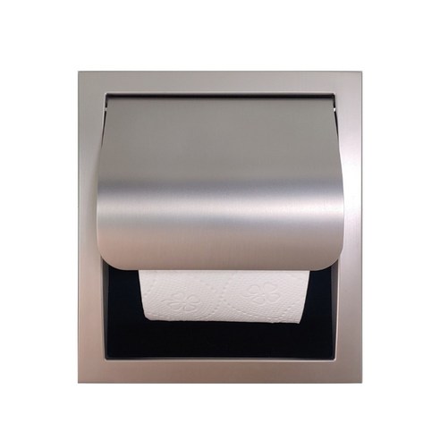 눅눅한 욕실 휴지, 이제 안녕! 깔끔한 욕실을 위한 작은 혁명 매립휴지걸이