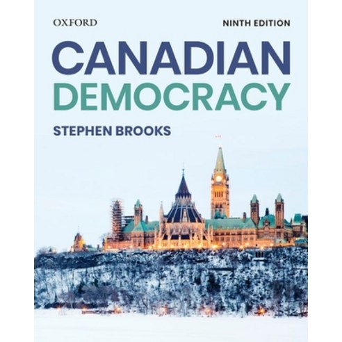 (영문도서) Canadian Democracy Paperback, Oxford University Press, USA, English, 9780199032501